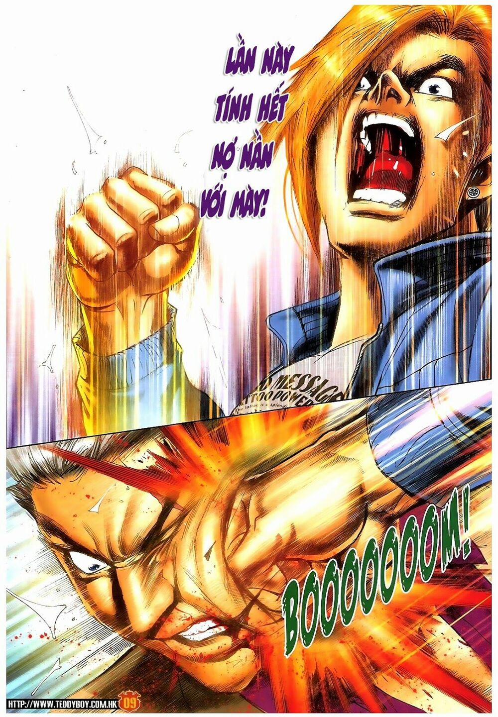 Người Trong Giang Hồ 1389 trang 5