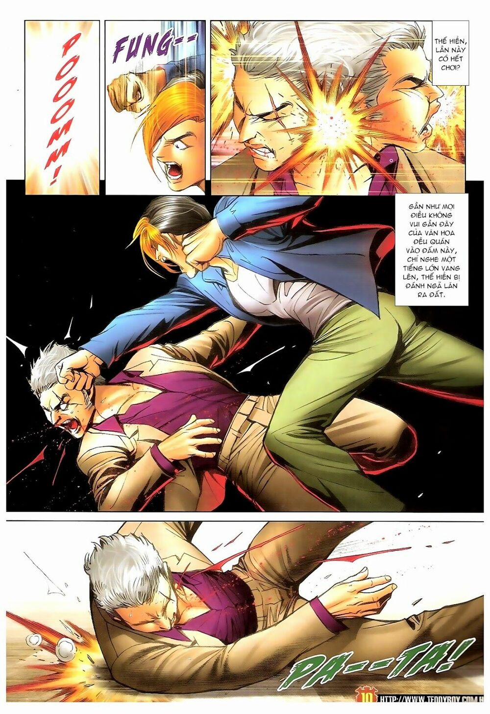 Người Trong Giang Hồ 1389 trang 6