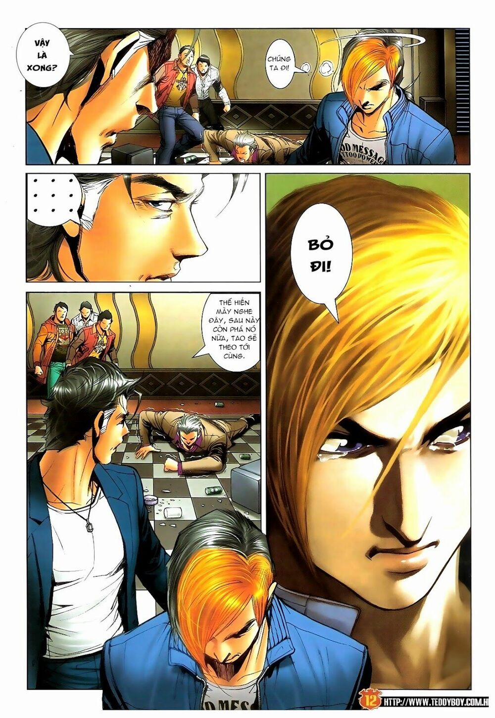 Người Trong Giang Hồ 1389 trang 8