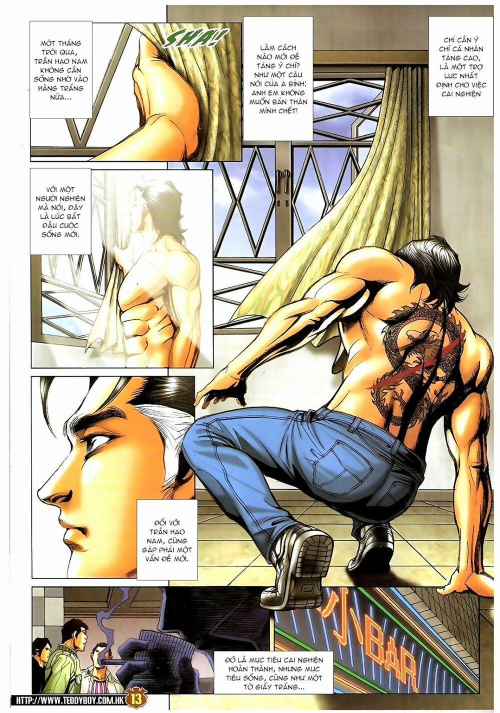 Người Trong Giang Hồ 1391 trang 10