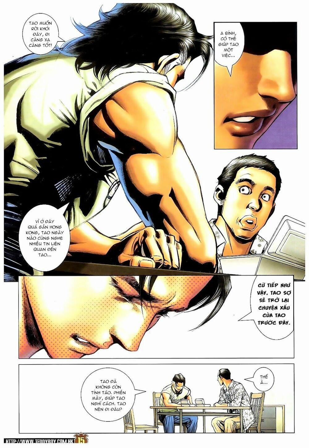 Người Trong Giang Hồ 1391 trang 12