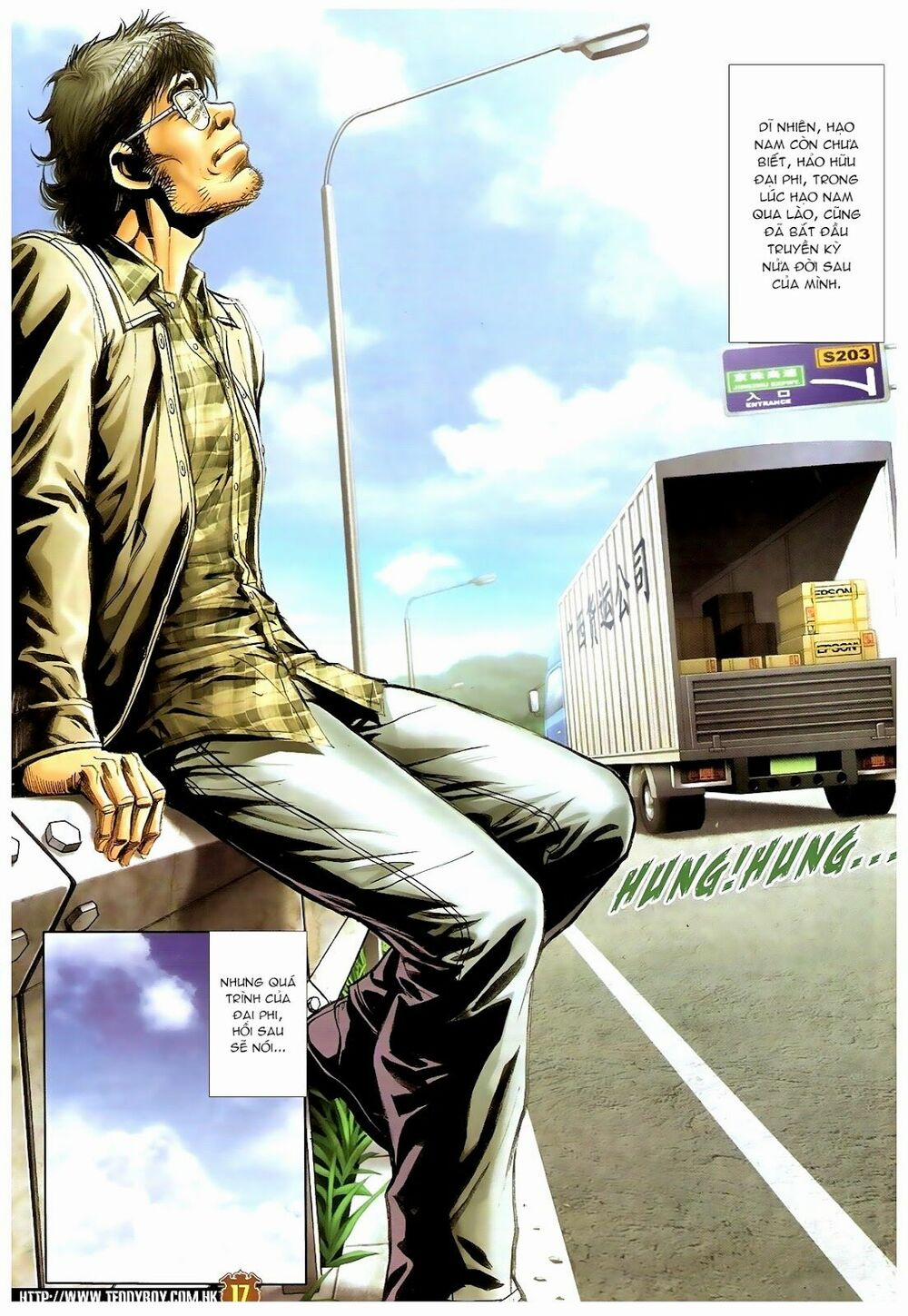Người Trong Giang Hồ 1391 trang 14