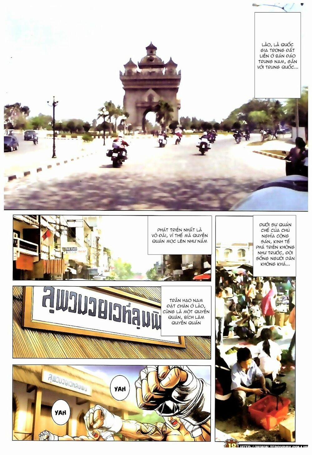 Người Trong Giang Hồ 1391 trang 15