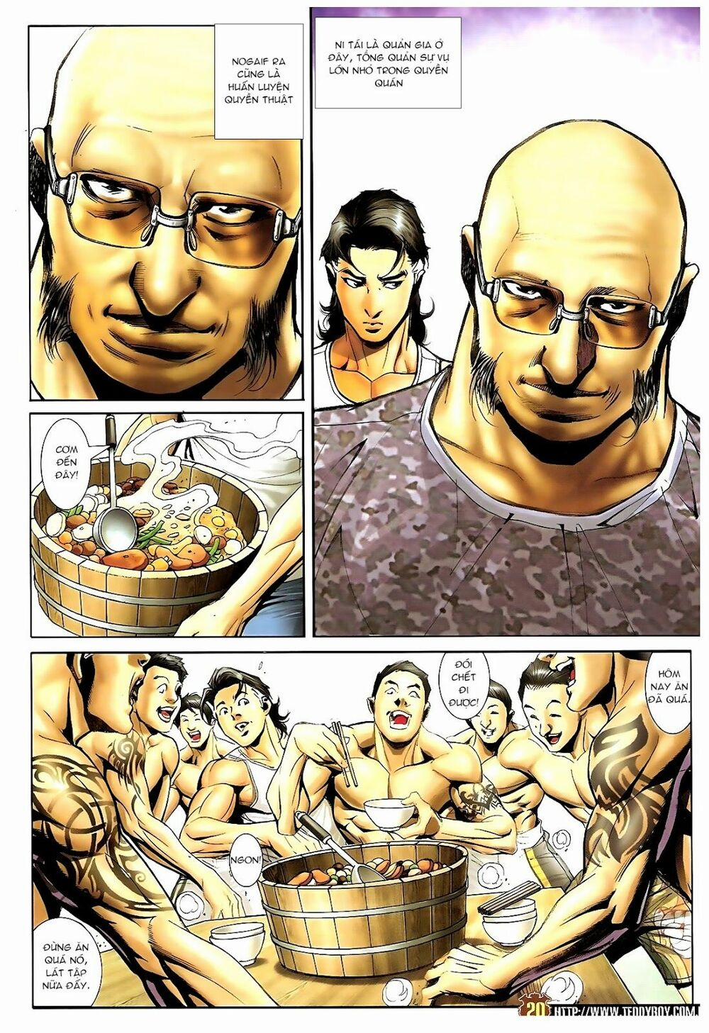 Người Trong Giang Hồ 1391 trang 17