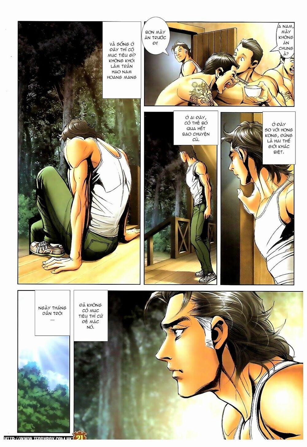 Người Trong Giang Hồ 1391 trang 18