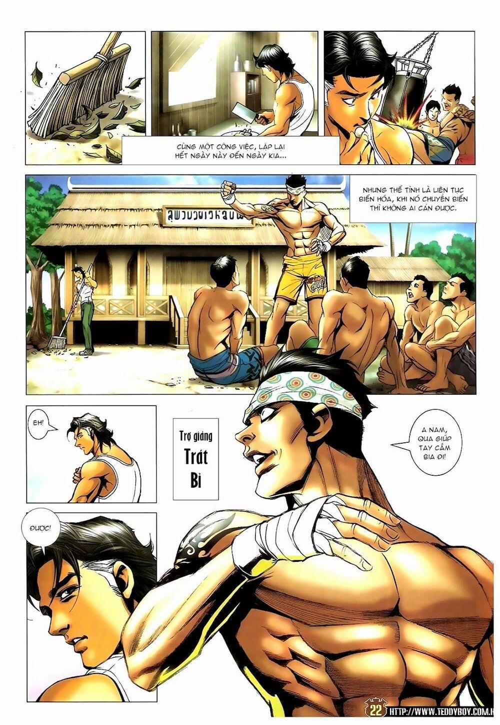 Người Trong Giang Hồ 1391 trang 19