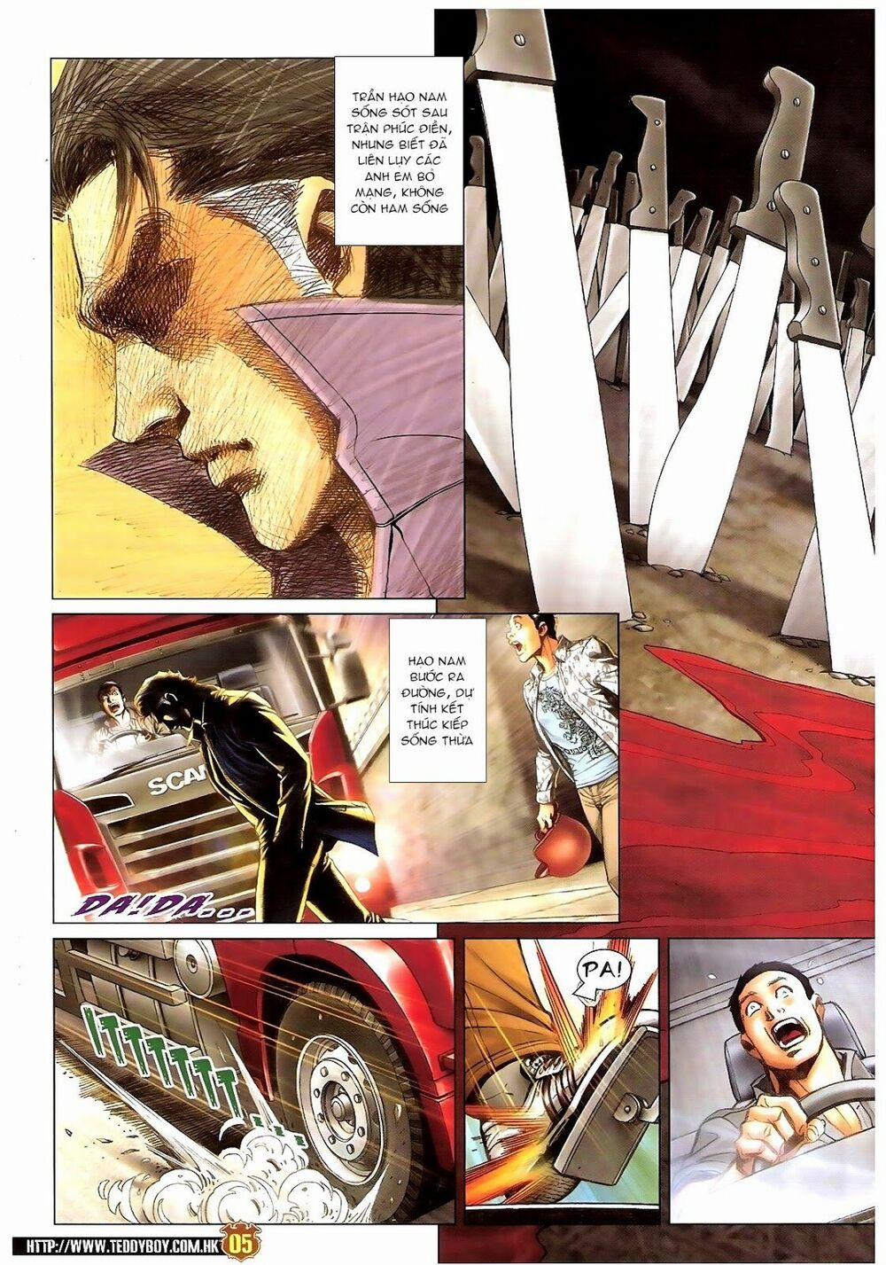 Người Trong Giang Hồ 1391 trang 2