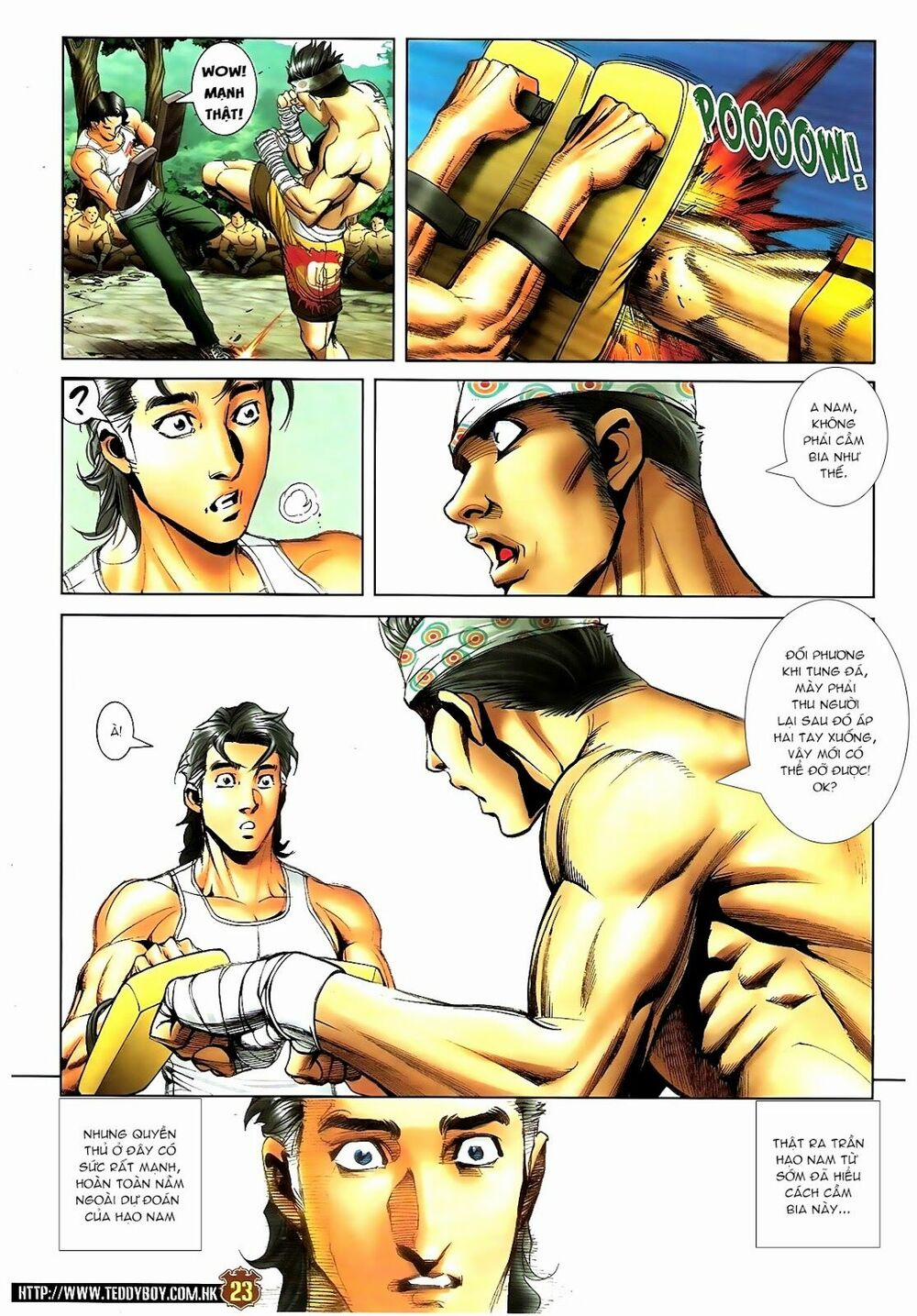 Người Trong Giang Hồ 1391 trang 20