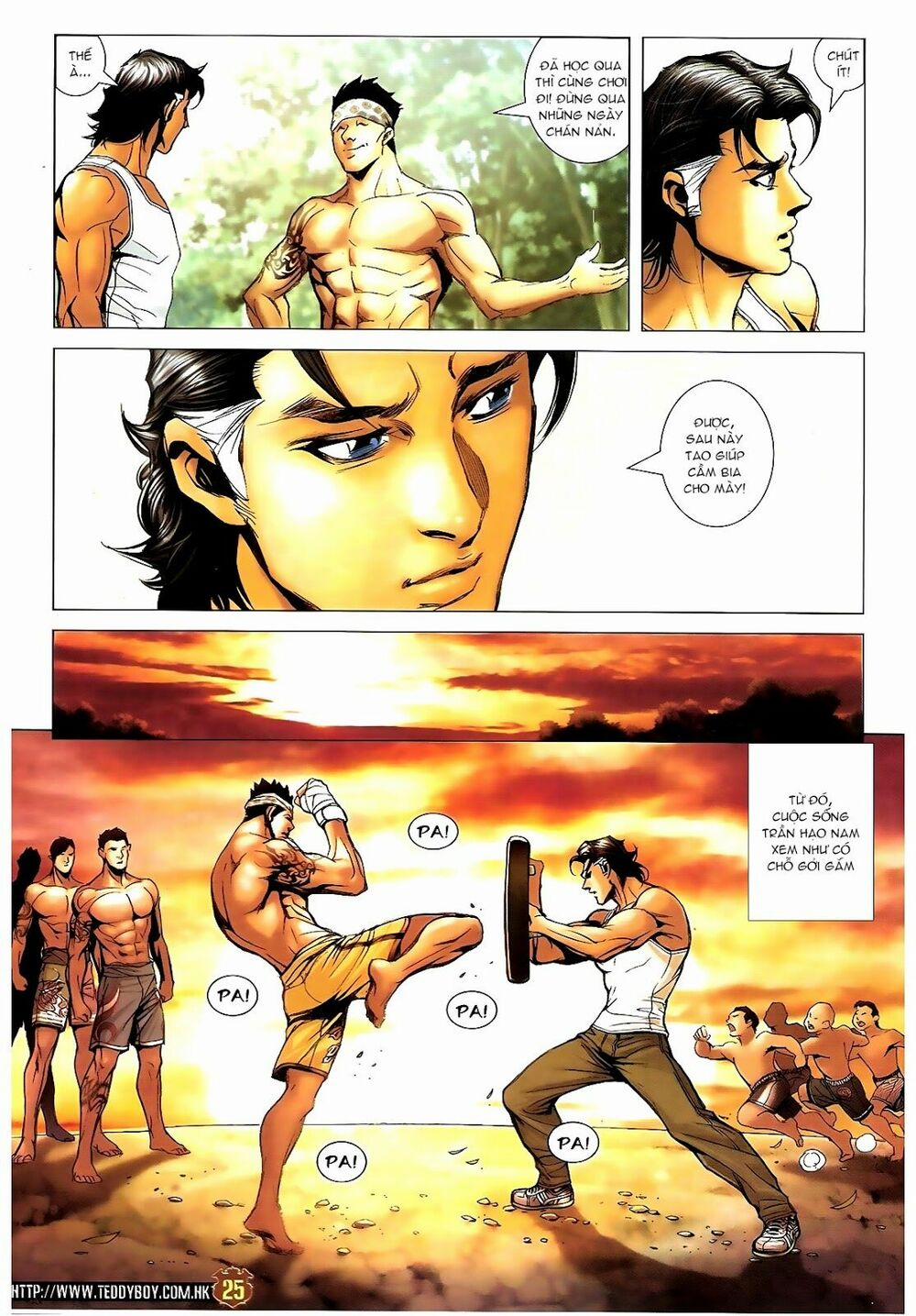 Người Trong Giang Hồ 1391 trang 22