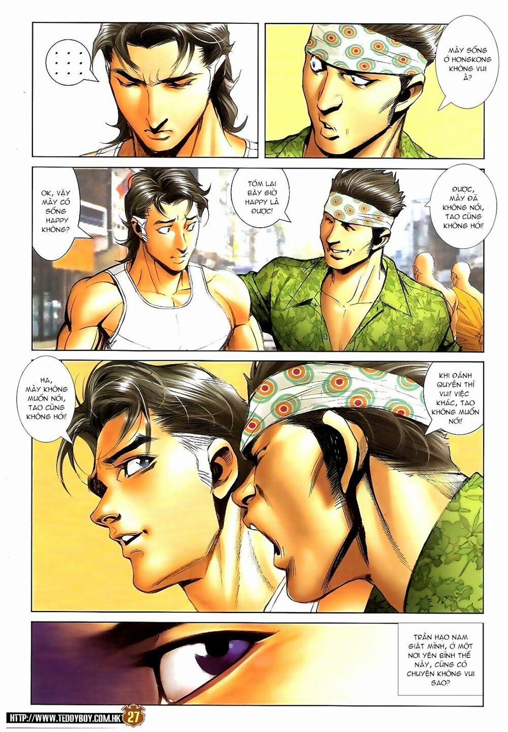 Người Trong Giang Hồ 1391 trang 24