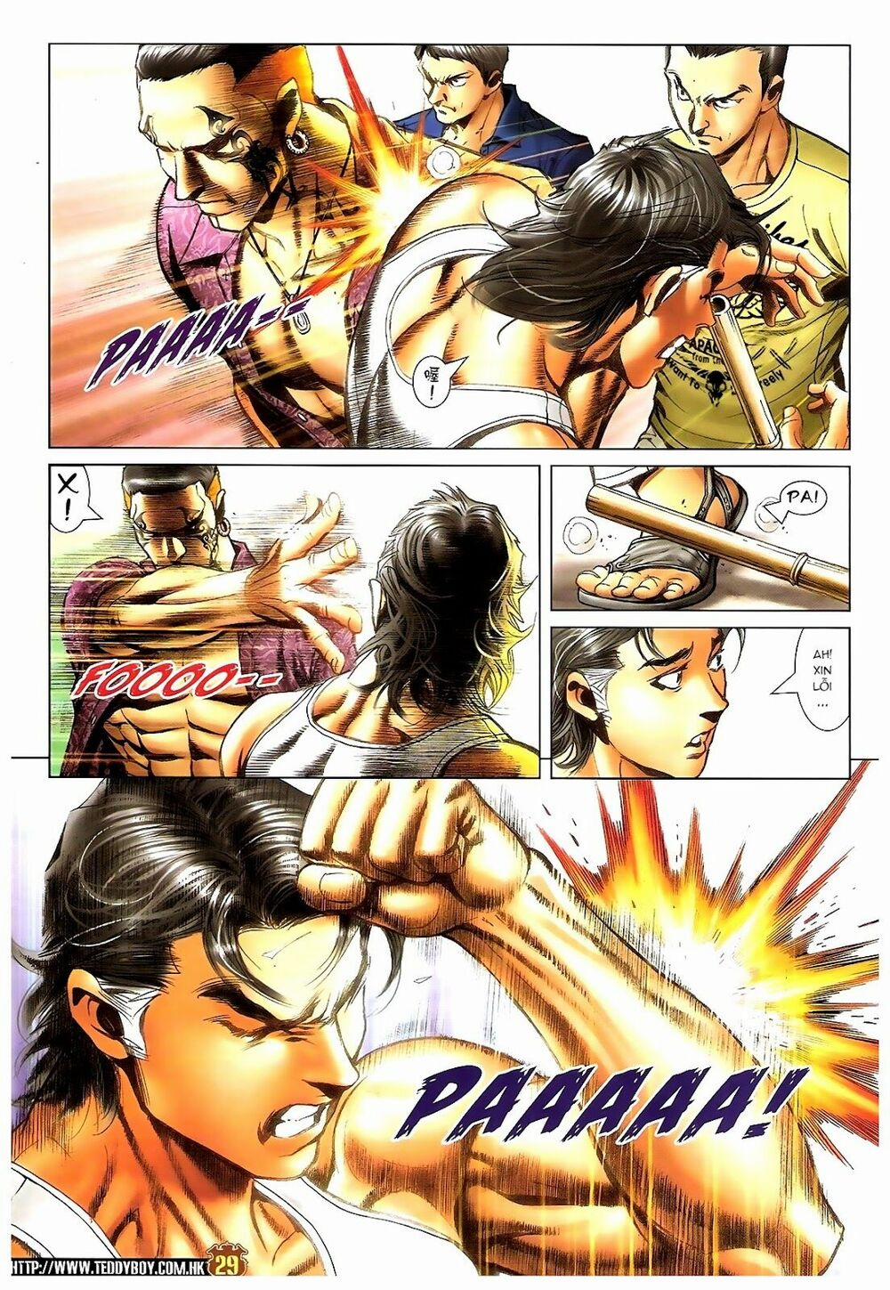 Người Trong Giang Hồ 1391 trang 25