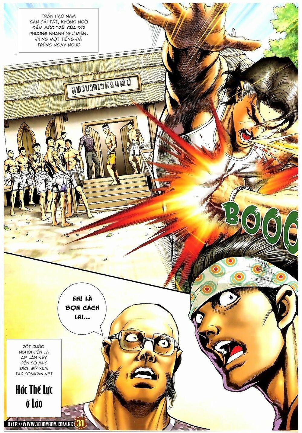 Người Trong Giang Hồ 1391 trang 27