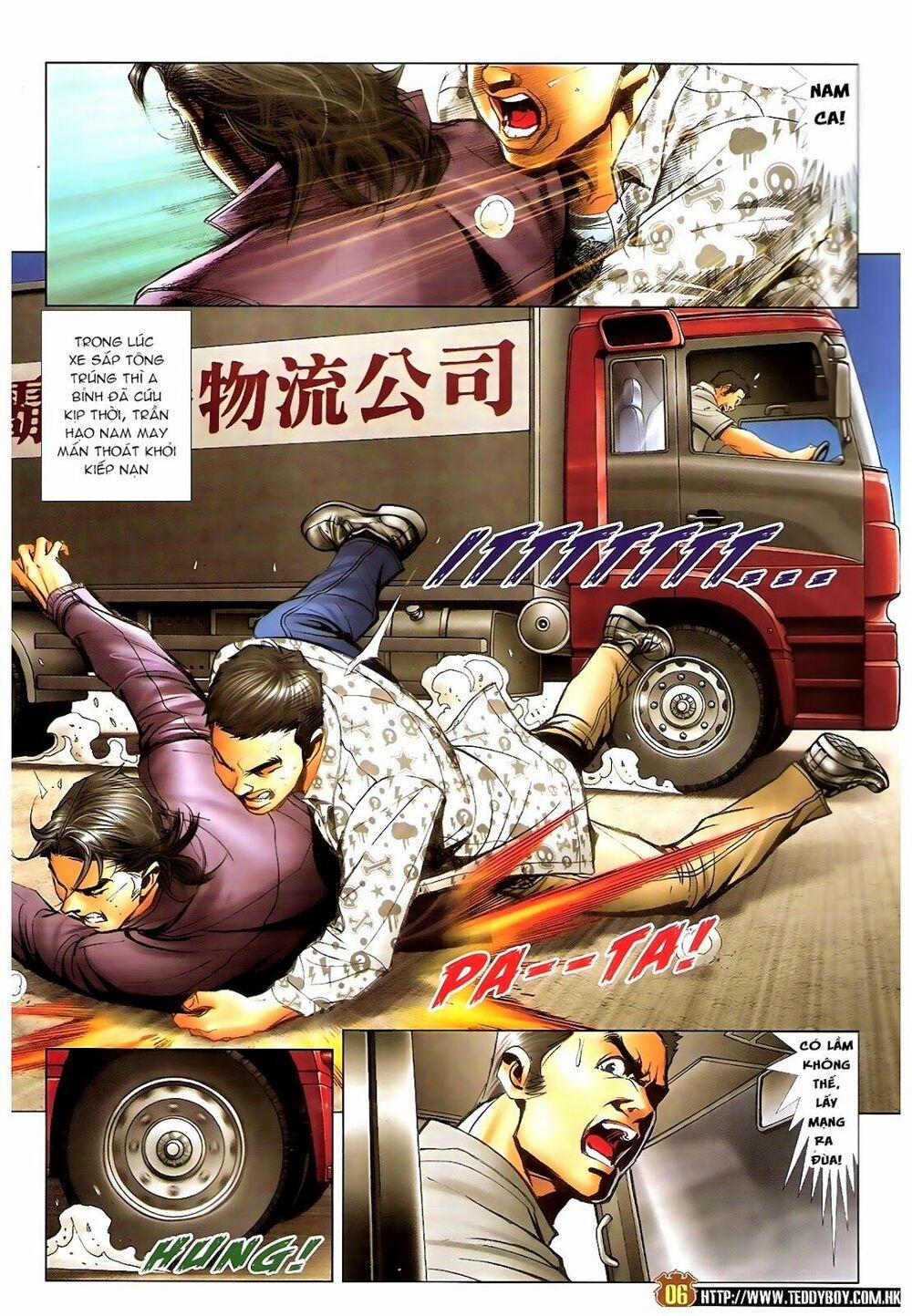 Người Trong Giang Hồ 1391 trang 3