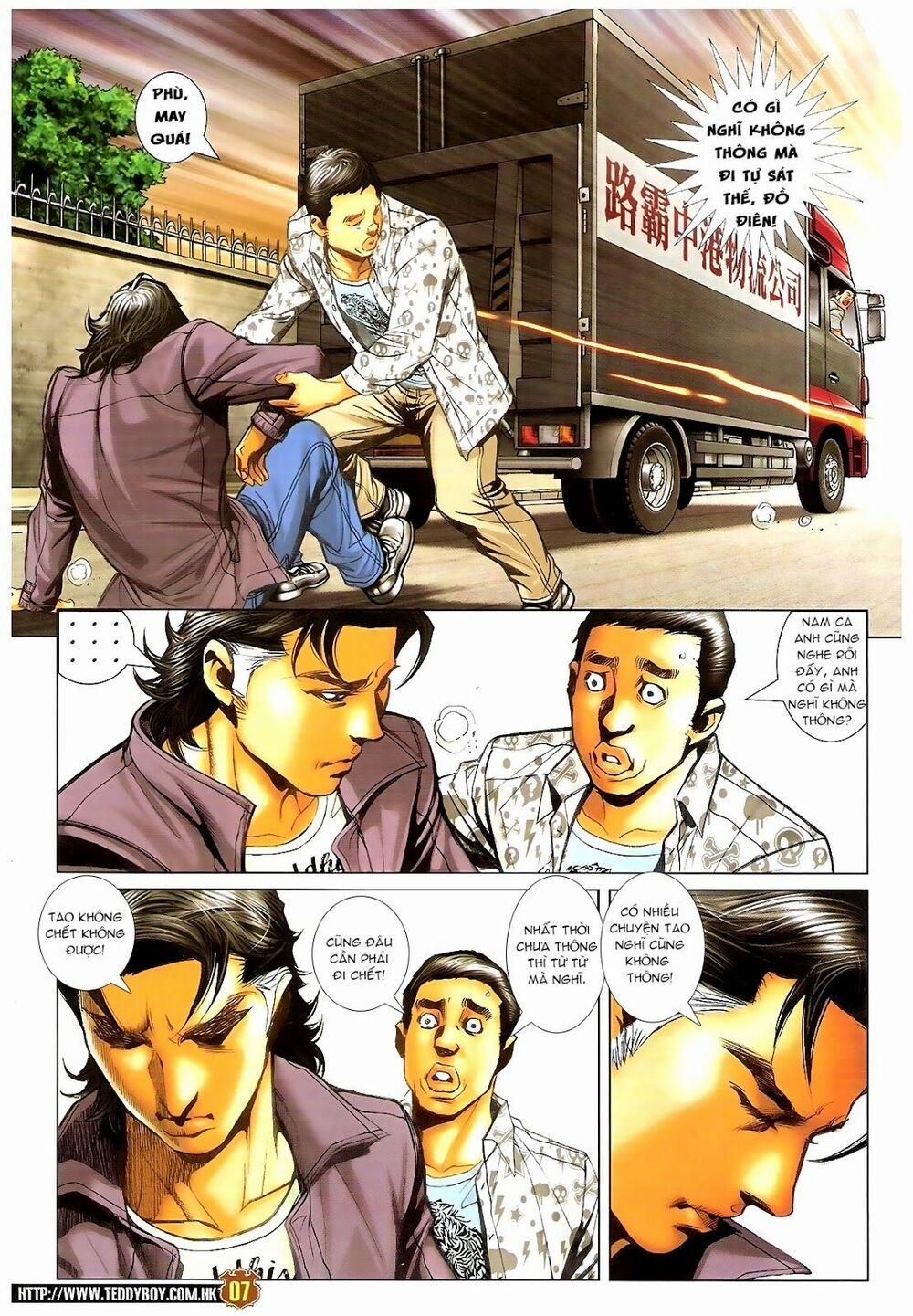 Người Trong Giang Hồ 1391 trang 4