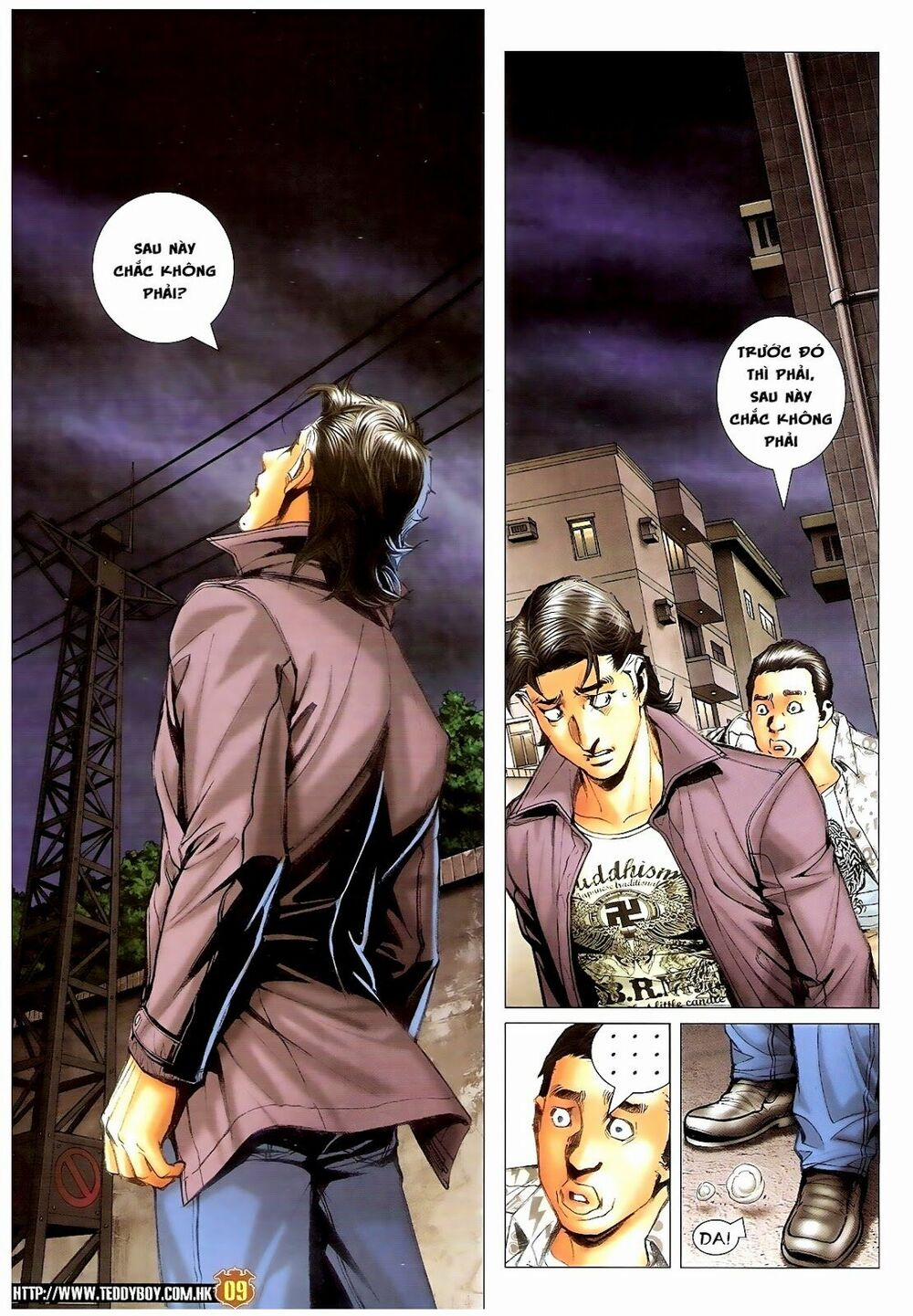 Người Trong Giang Hồ 1391 trang 6