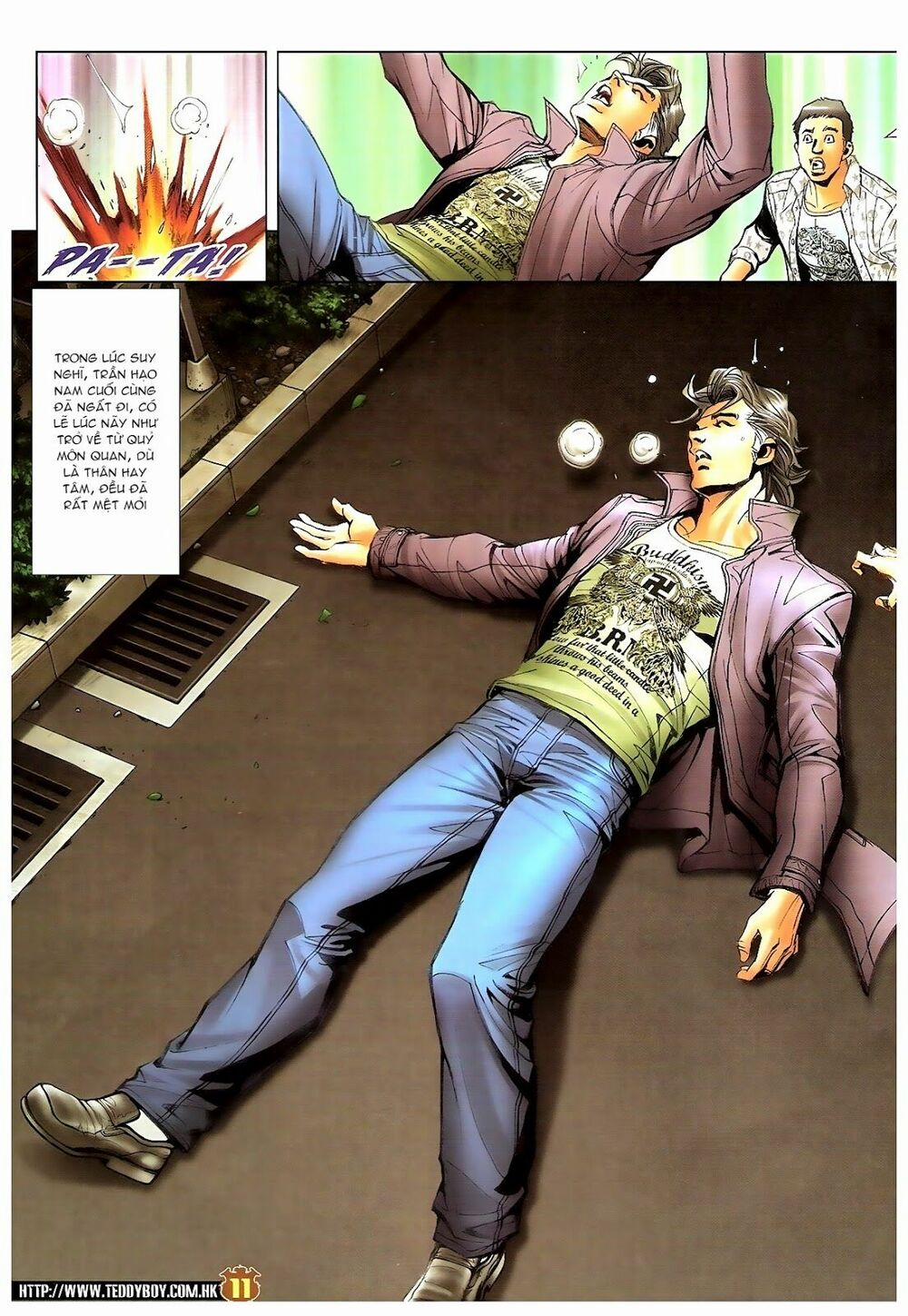 Người Trong Giang Hồ 1391 trang 8