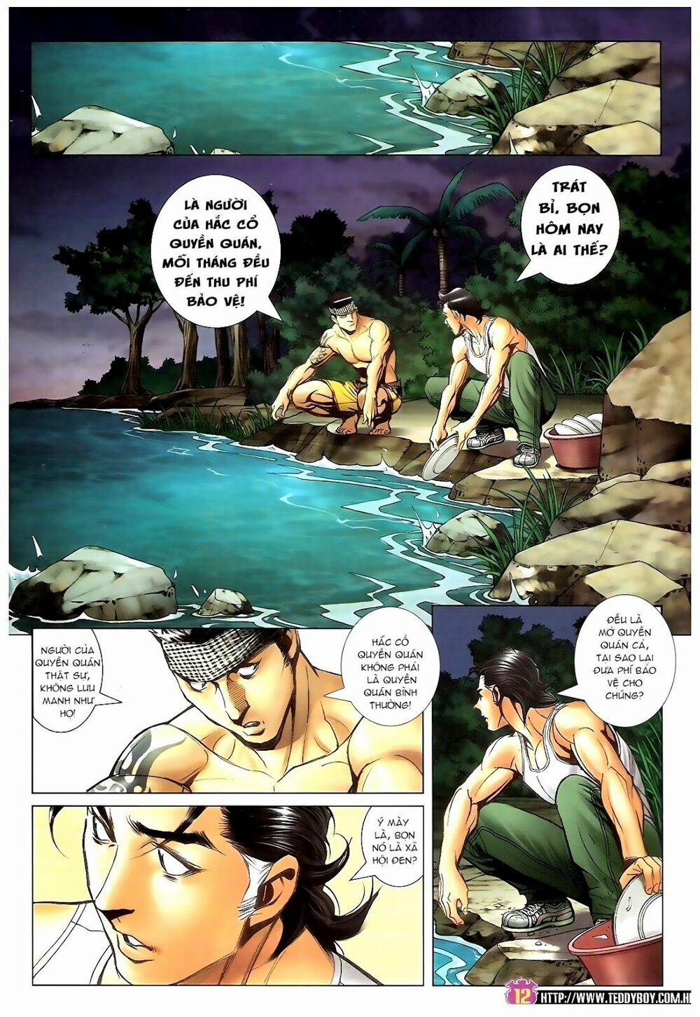 Người Trong Giang Hồ 1392 trang 10