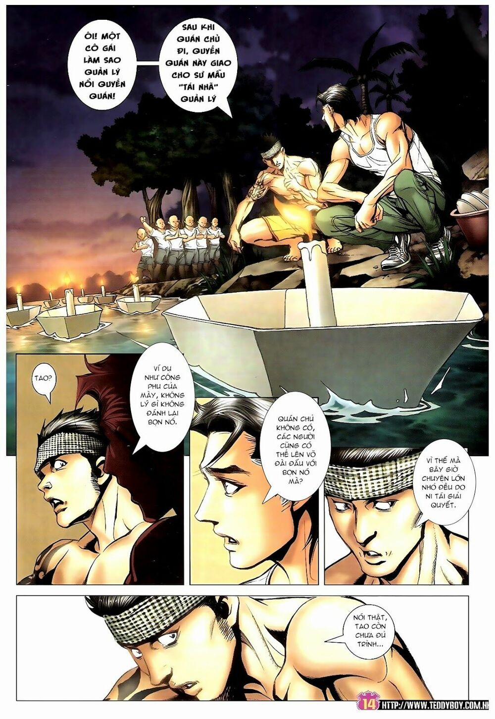 Người Trong Giang Hồ 1392 trang 12