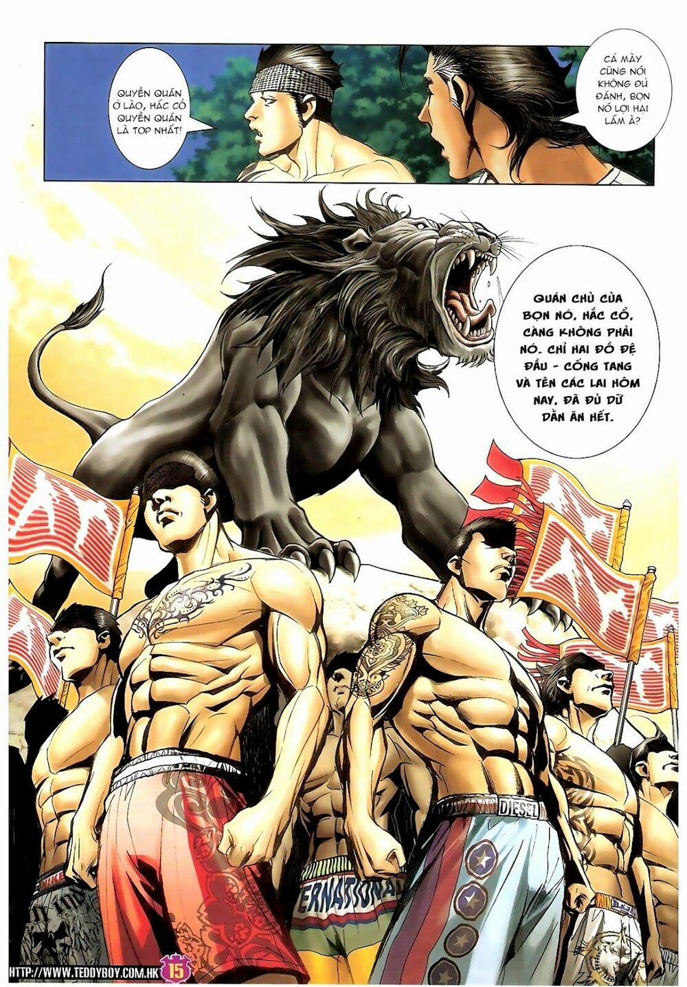 Người Trong Giang Hồ 1392 trang 13