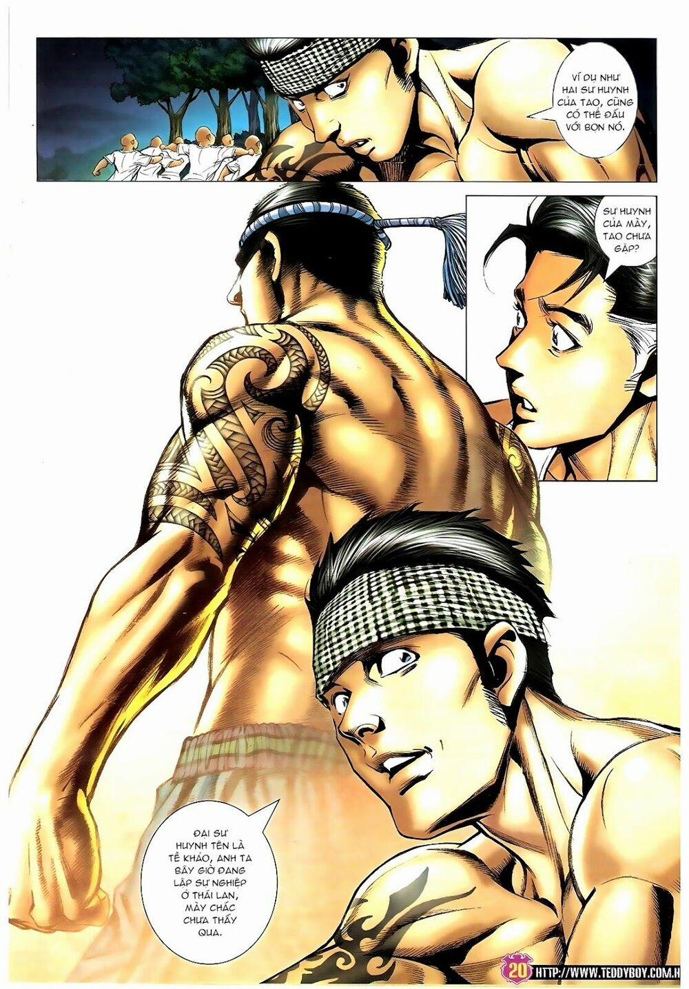 Người Trong Giang Hồ 1392 trang 16