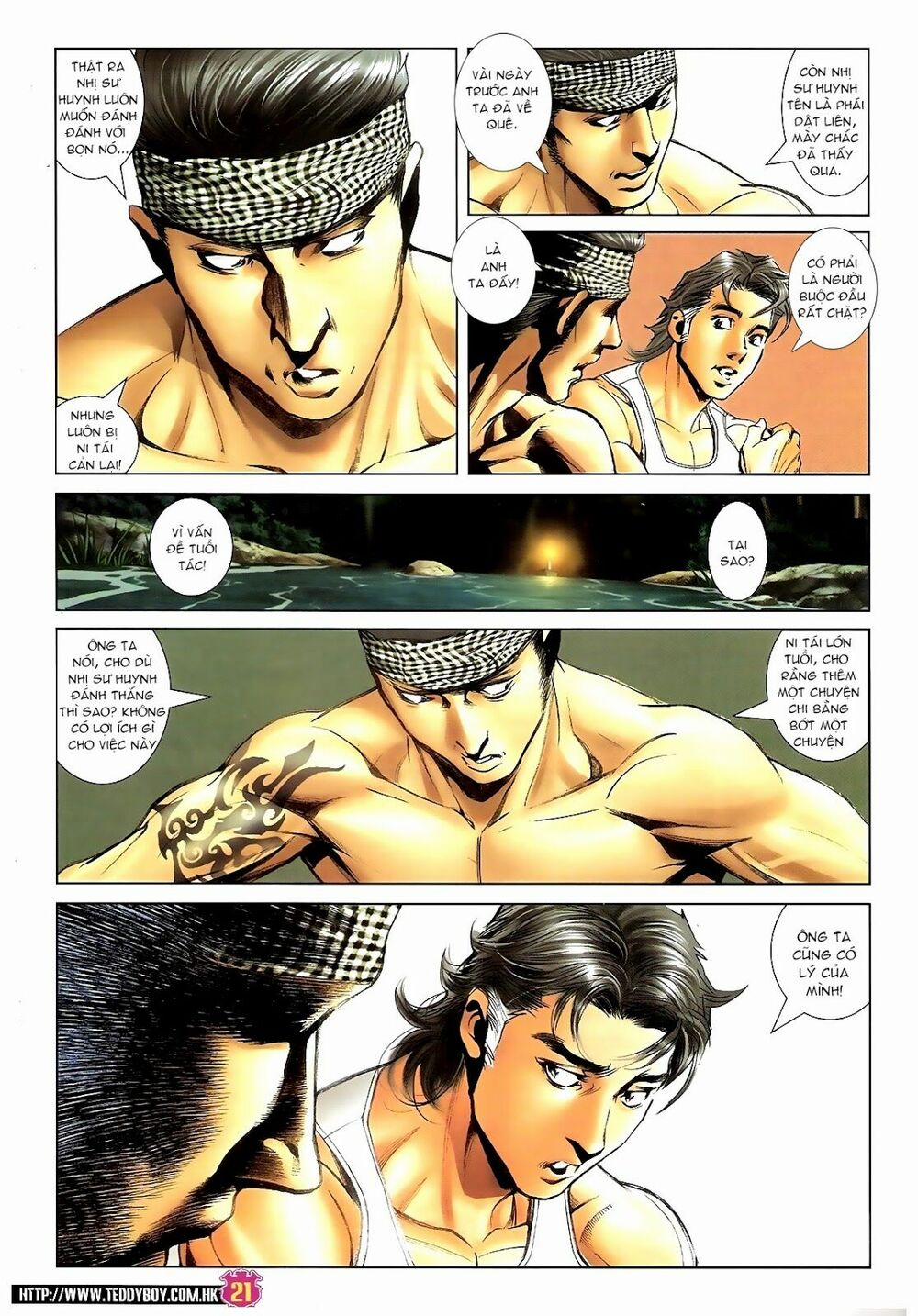 Người Trong Giang Hồ 1392 trang 17