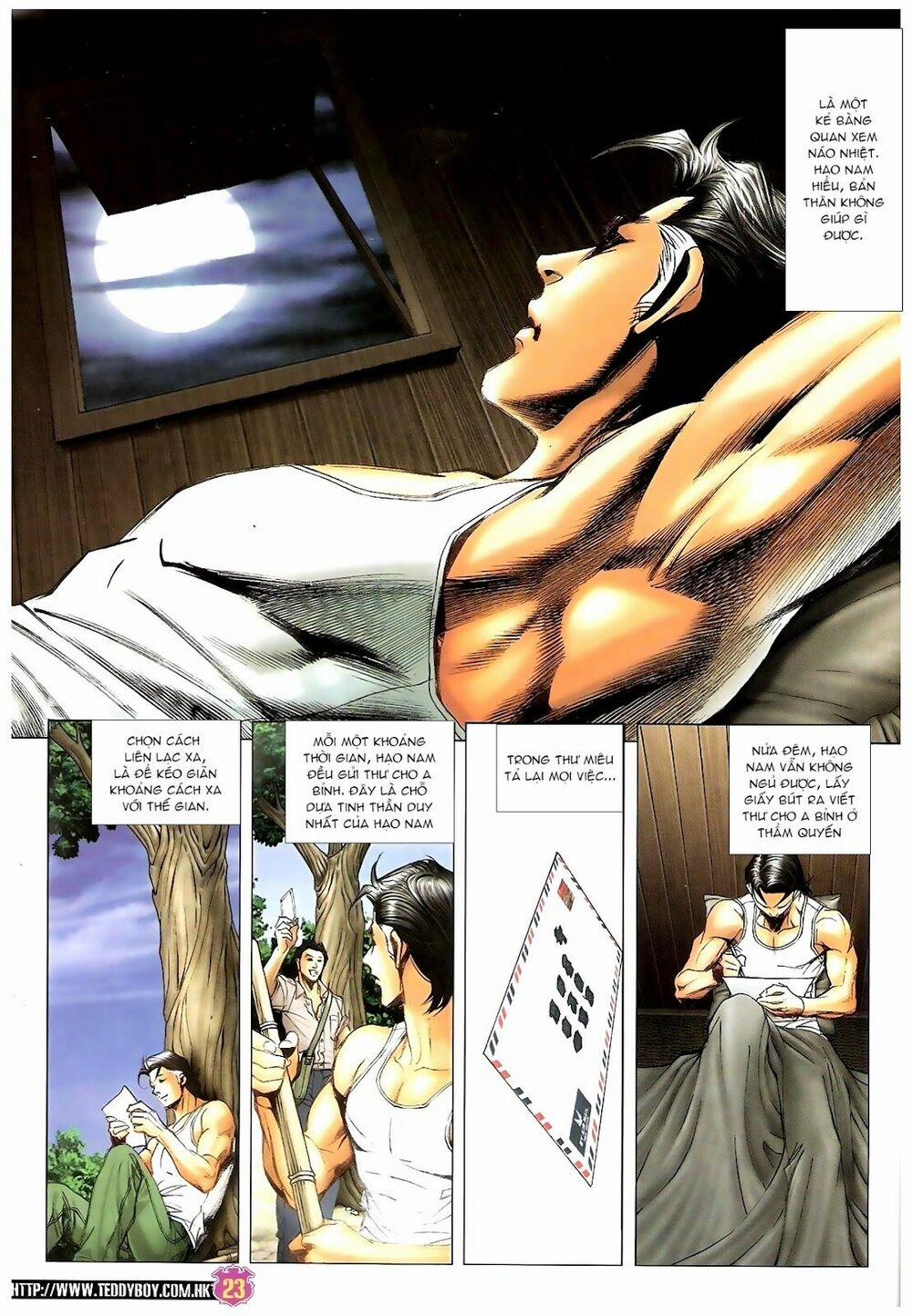 Người Trong Giang Hồ 1392 trang 19