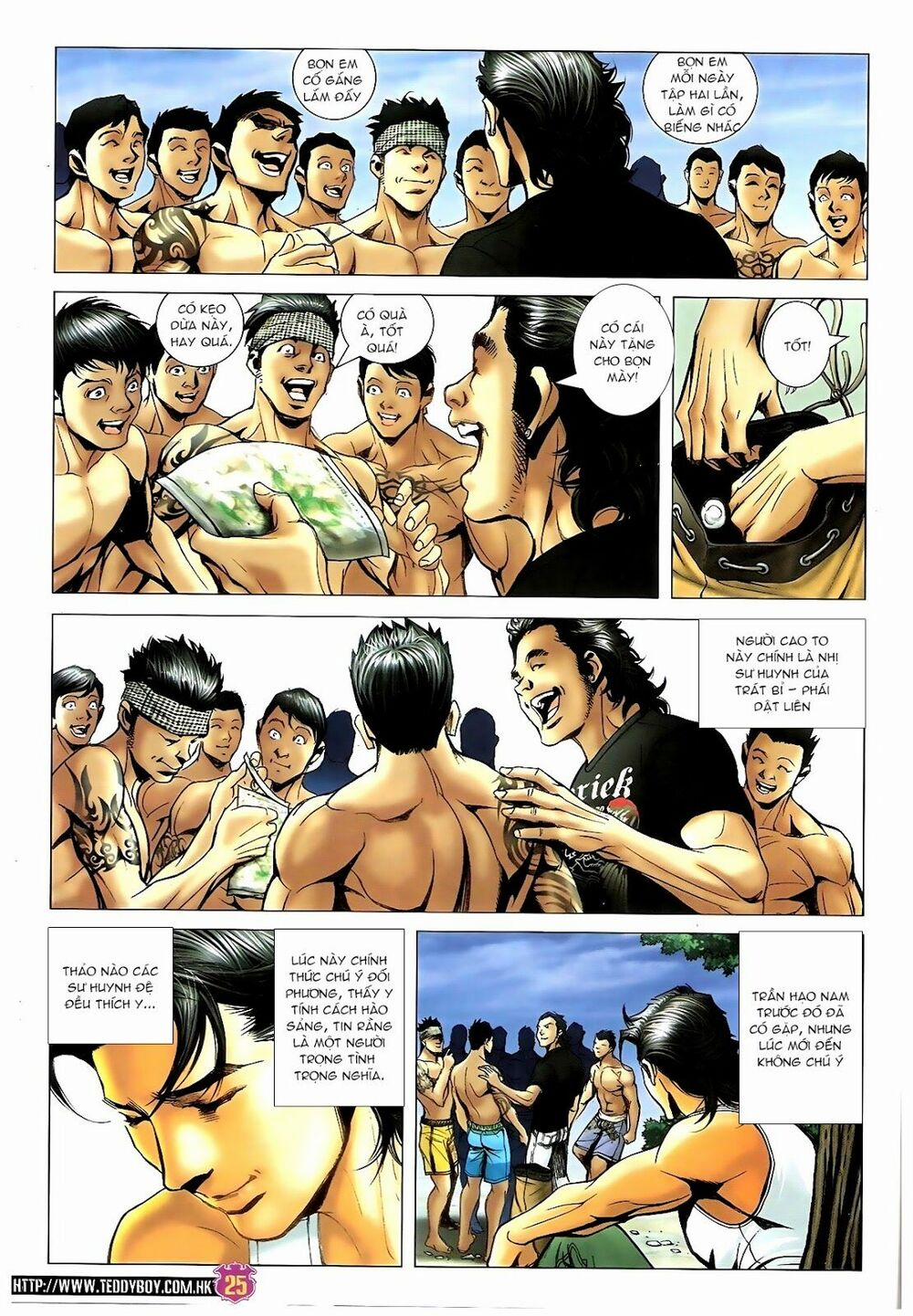 Người Trong Giang Hồ 1392 trang 21