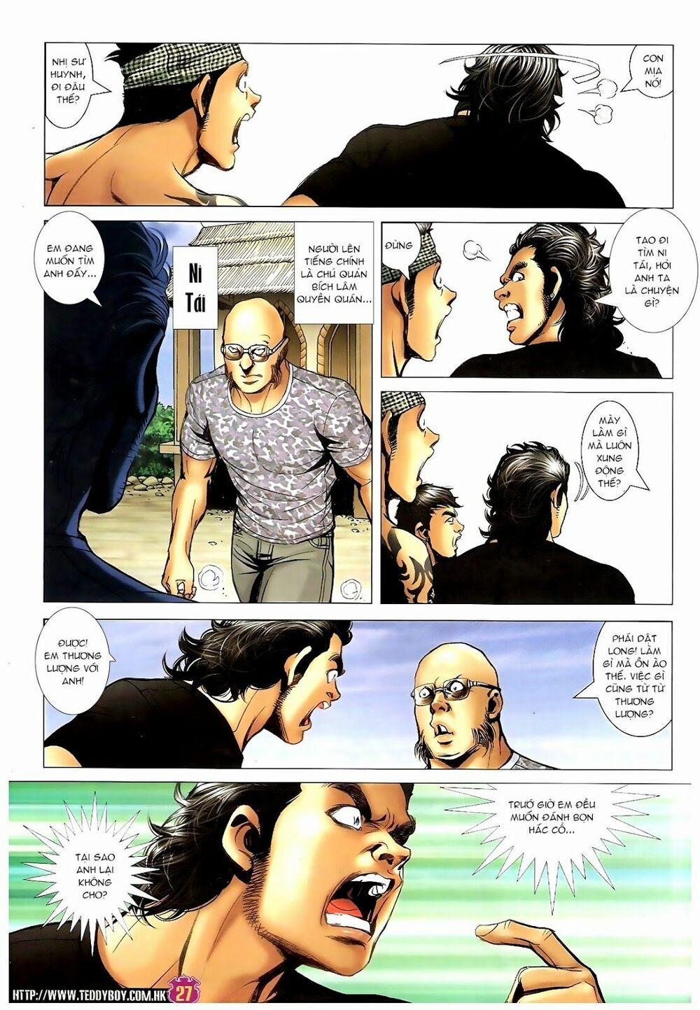 Người Trong Giang Hồ 1392 trang 23