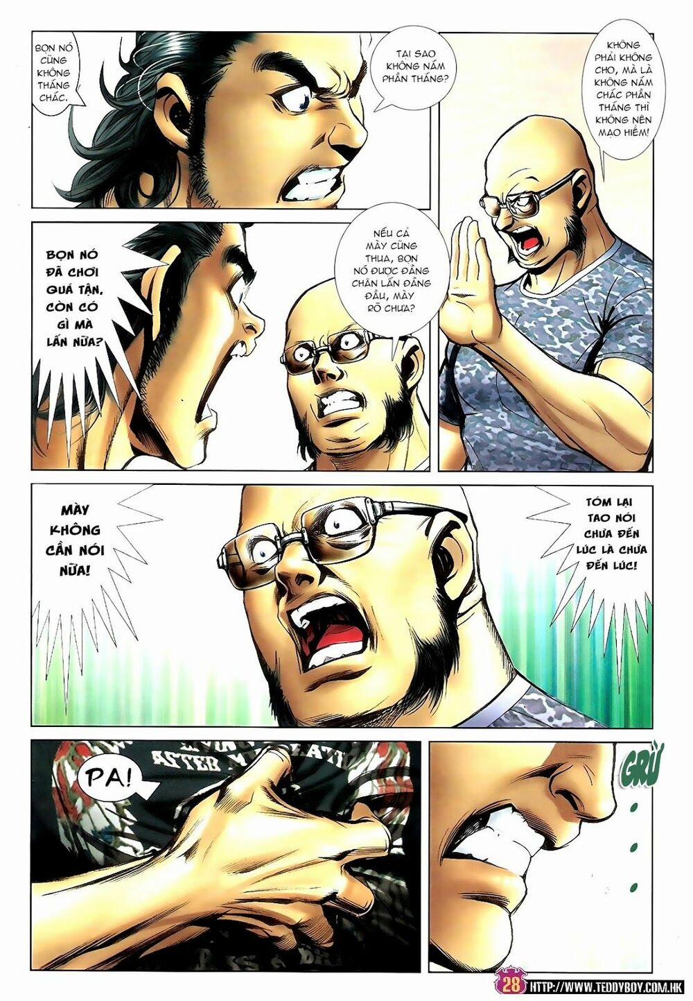 Người Trong Giang Hồ 1392 trang 24