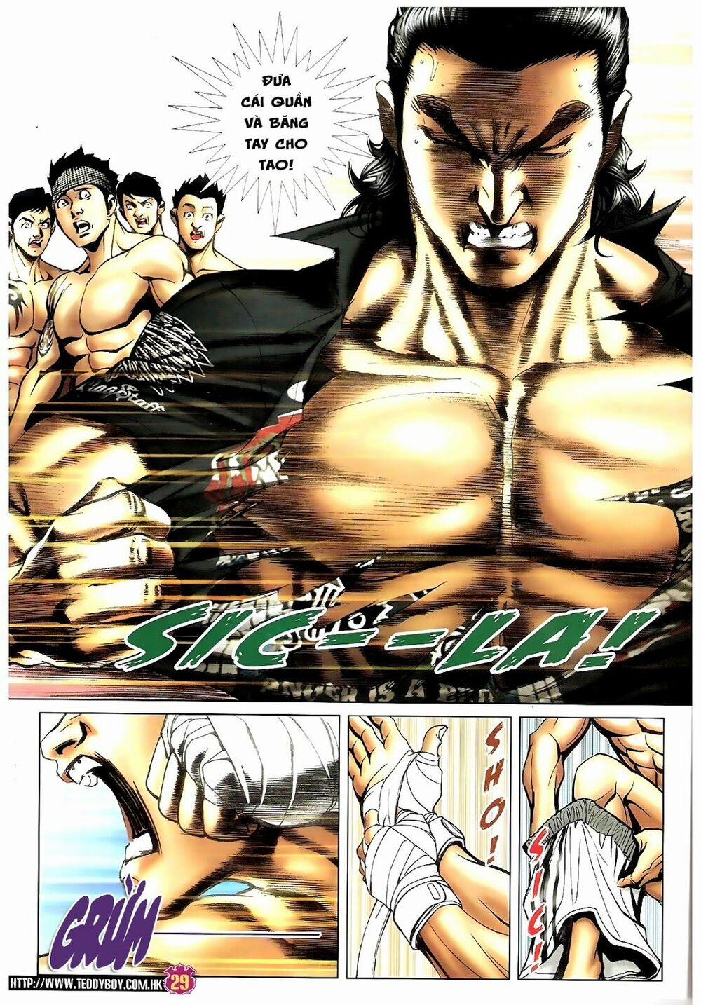 Người Trong Giang Hồ 1392 trang 25