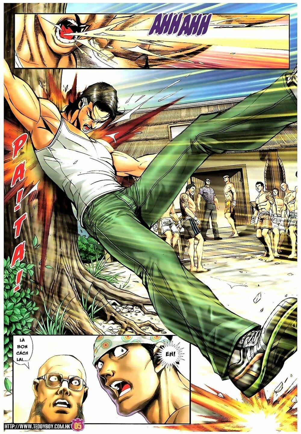 Người Trong Giang Hồ 1392 trang 3