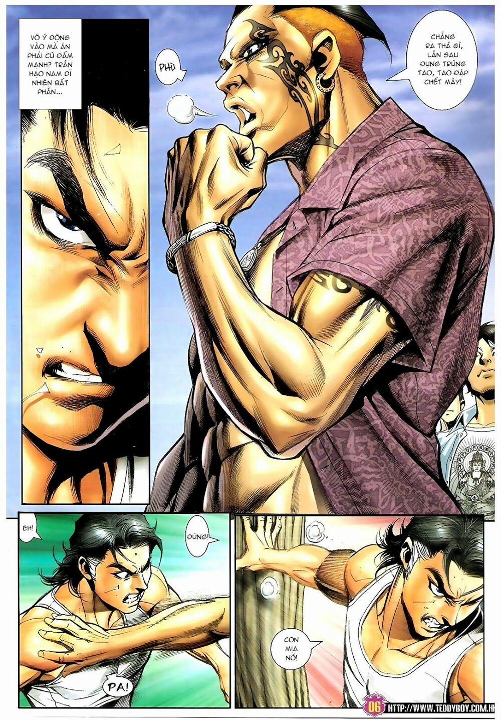 Người Trong Giang Hồ 1392 trang 4