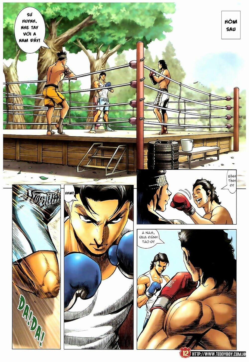 Người Trong Giang Hồ 1393 trang 10