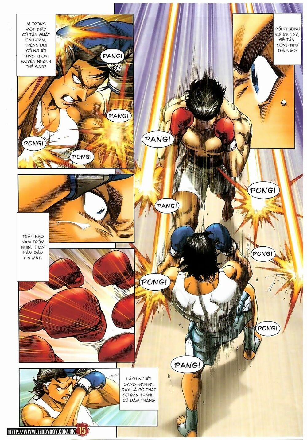 Người Trong Giang Hồ 1393 trang 13