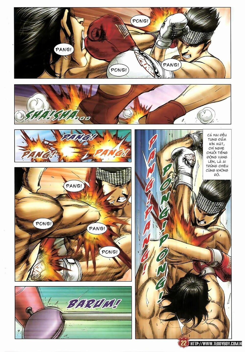 Người Trong Giang Hồ 1393 trang 20