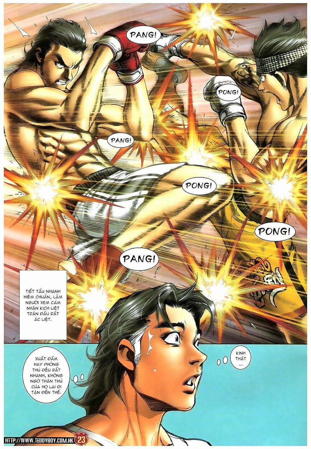 Người Trong Giang Hồ 1393 trang 21