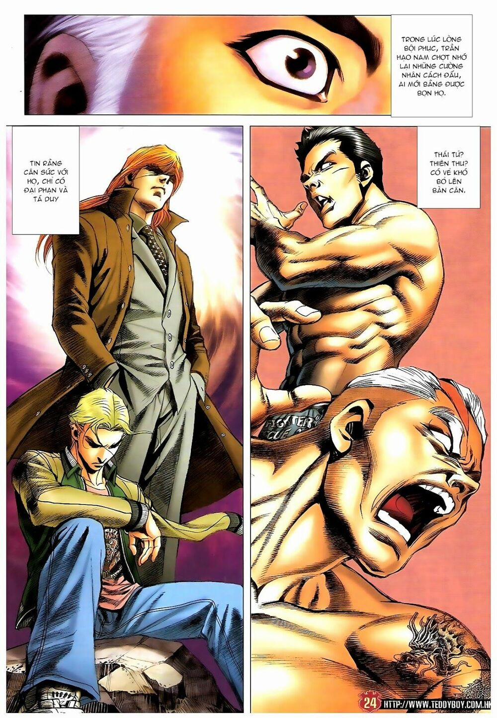 Người Trong Giang Hồ 1393 trang 22