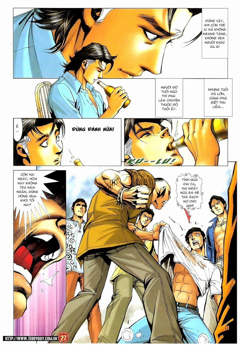 Người Trong Giang Hồ 1393 trang 25