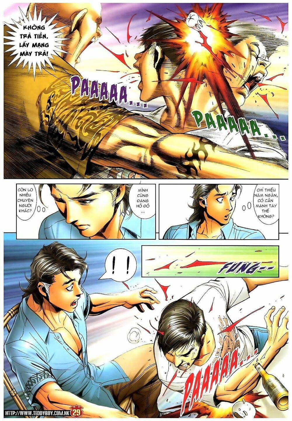 Người Trong Giang Hồ 1393 trang 27