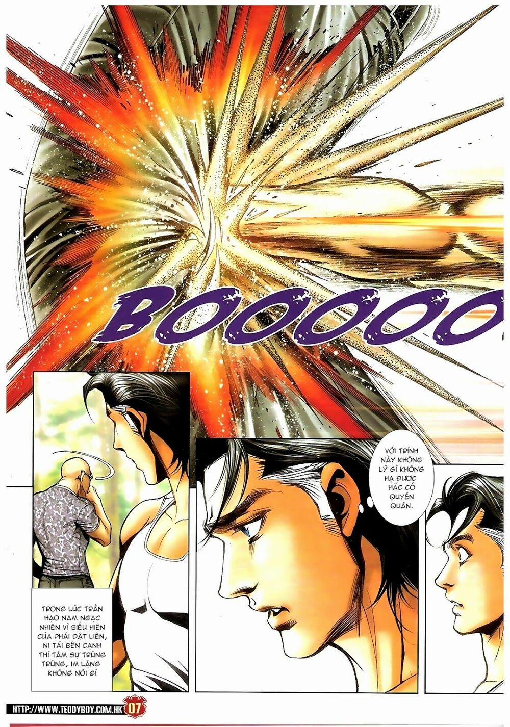 Người Trong Giang Hồ 1393 trang 5