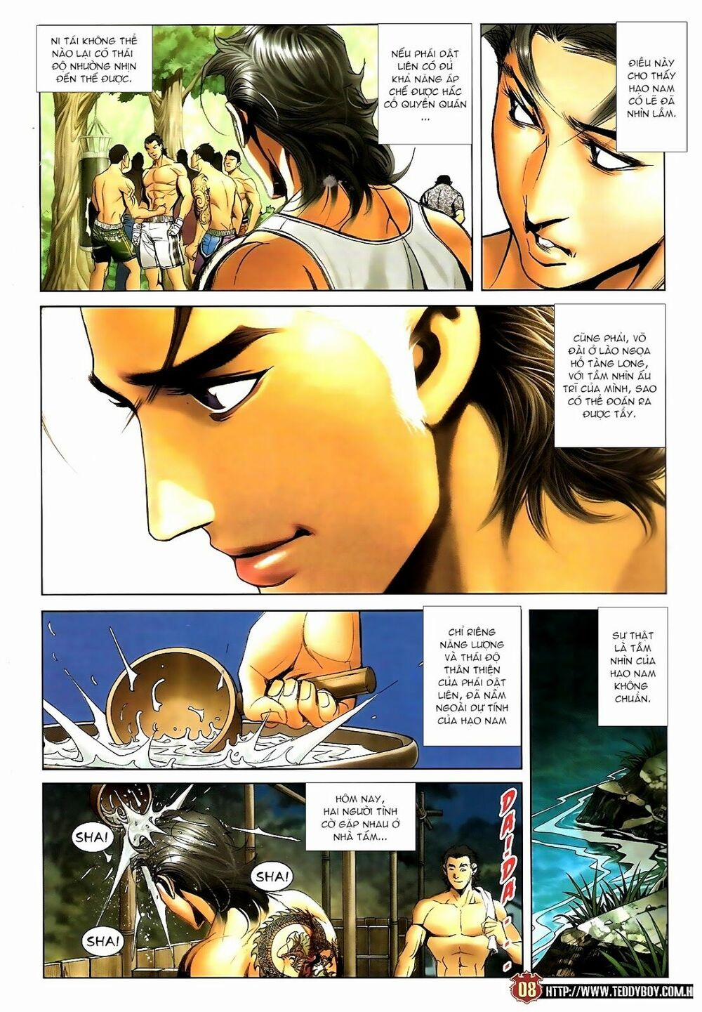 Người Trong Giang Hồ 1393 trang 6