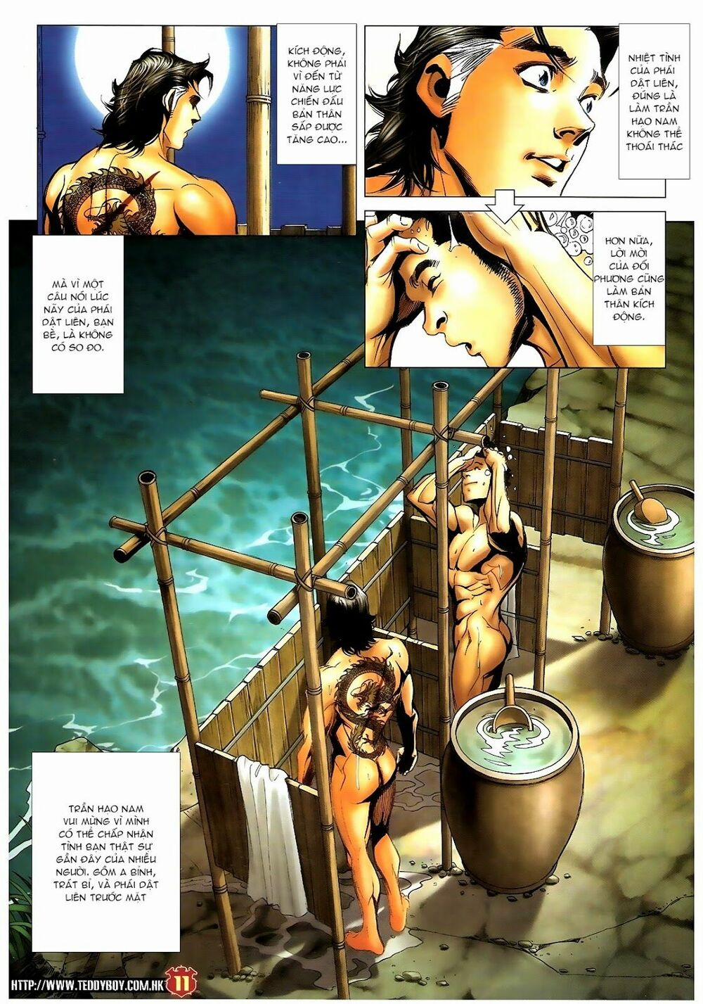 Người Trong Giang Hồ 1393 trang 9