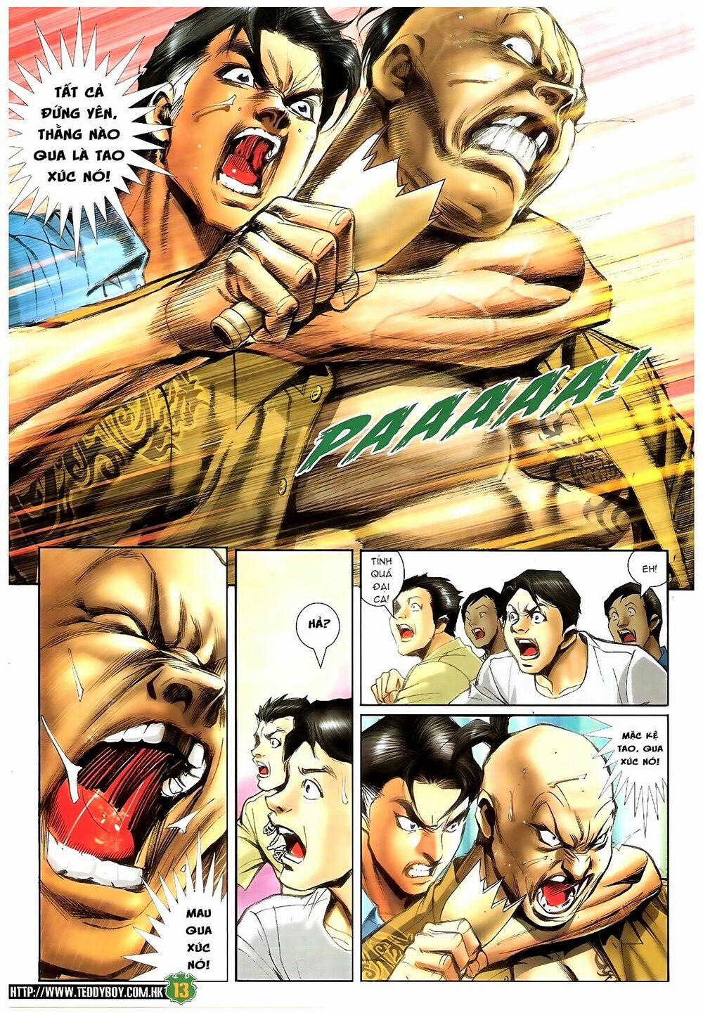 Người Trong Giang Hồ 1394 trang 10