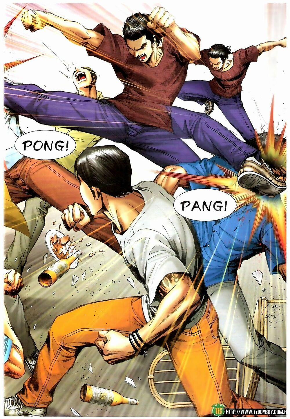 Người Trong Giang Hồ 1394 trang 13