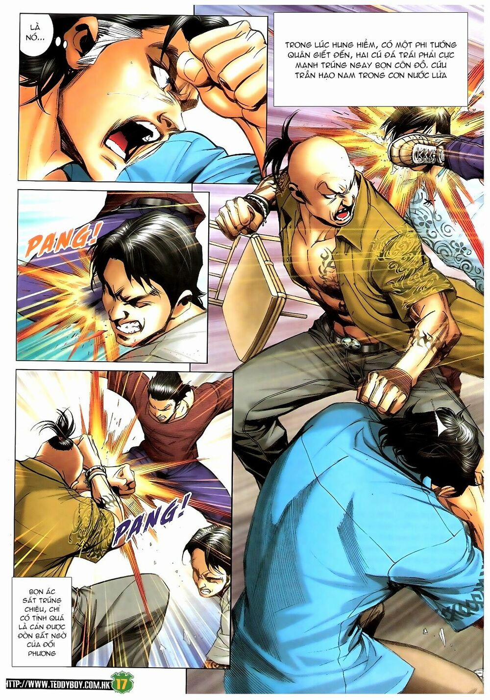 Người Trong Giang Hồ 1394 trang 14