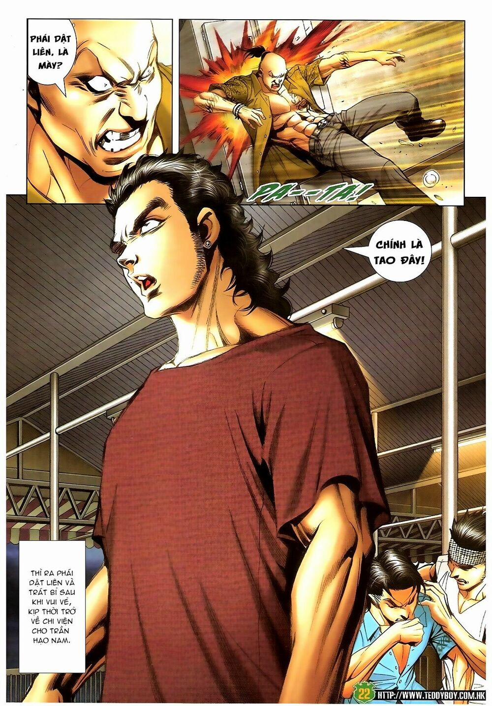 Người Trong Giang Hồ 1394 trang 17