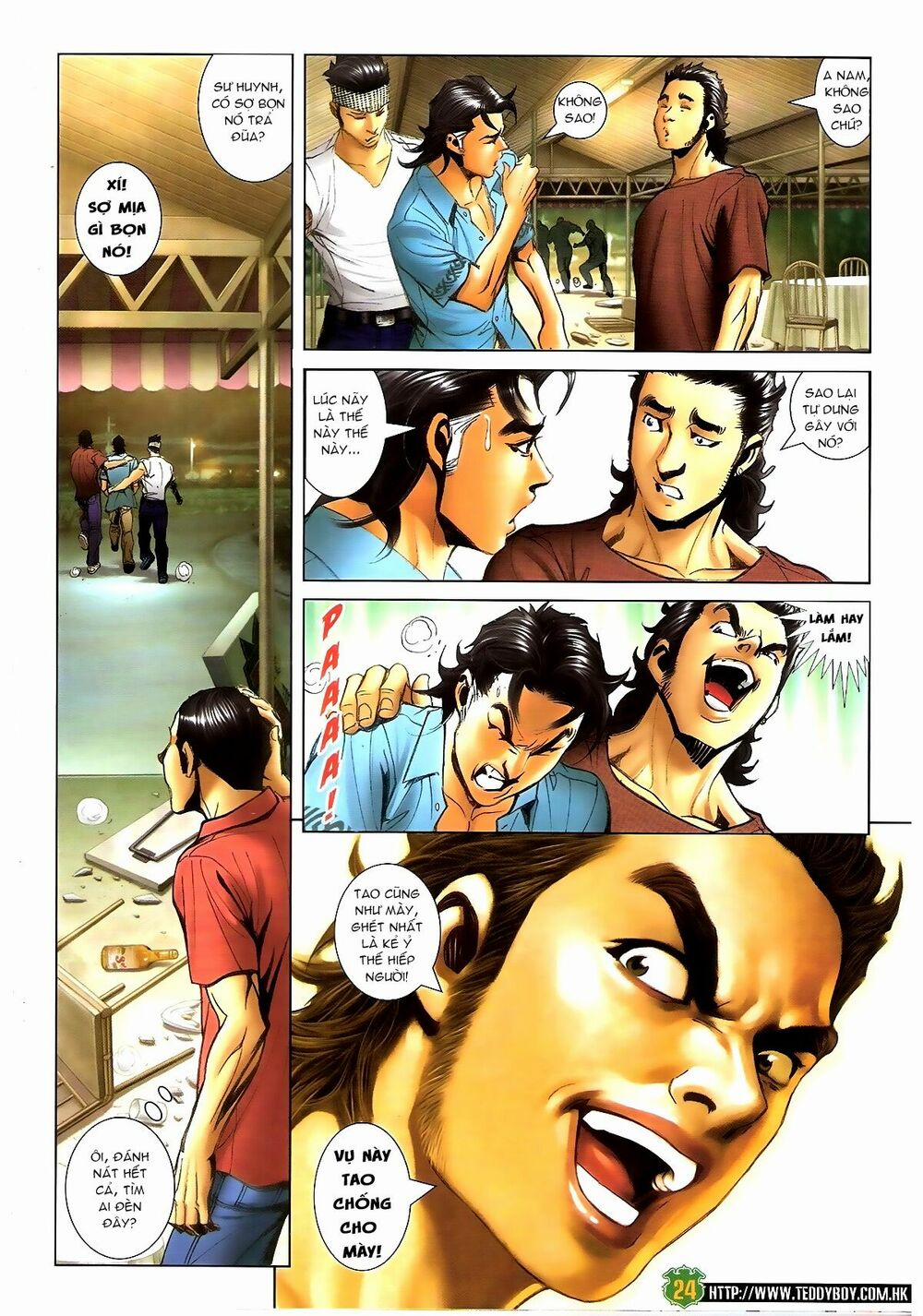 Người Trong Giang Hồ 1394 trang 19