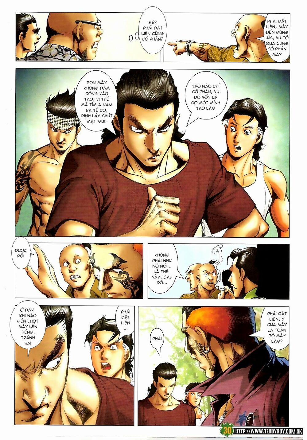 Người Trong Giang Hồ 1394 trang 25