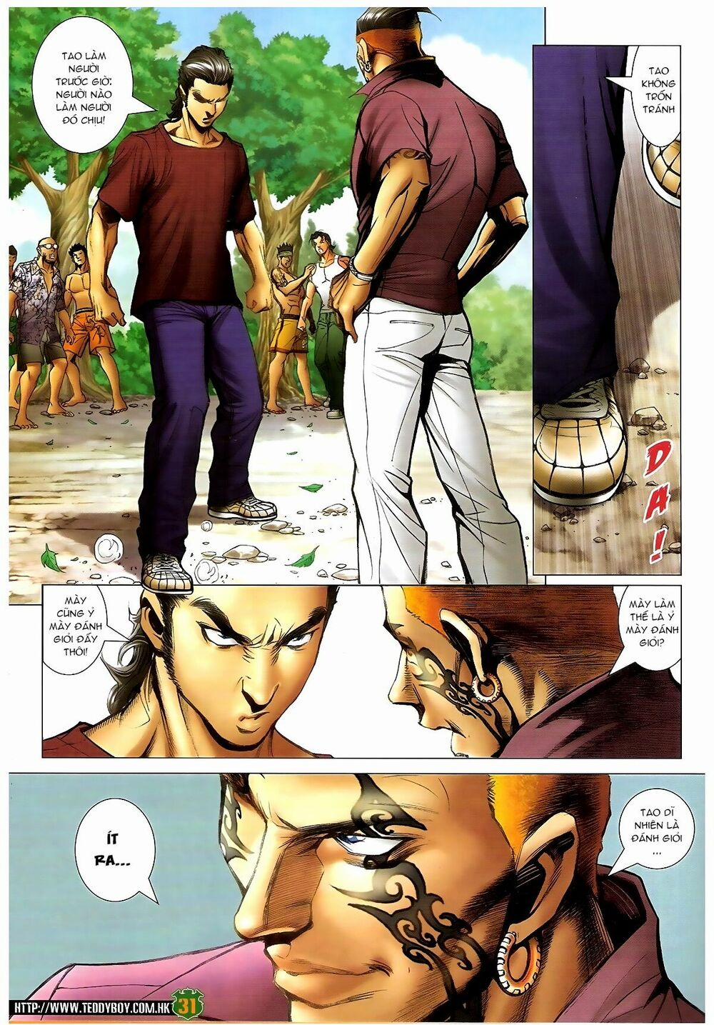 Người Trong Giang Hồ 1394 trang 26