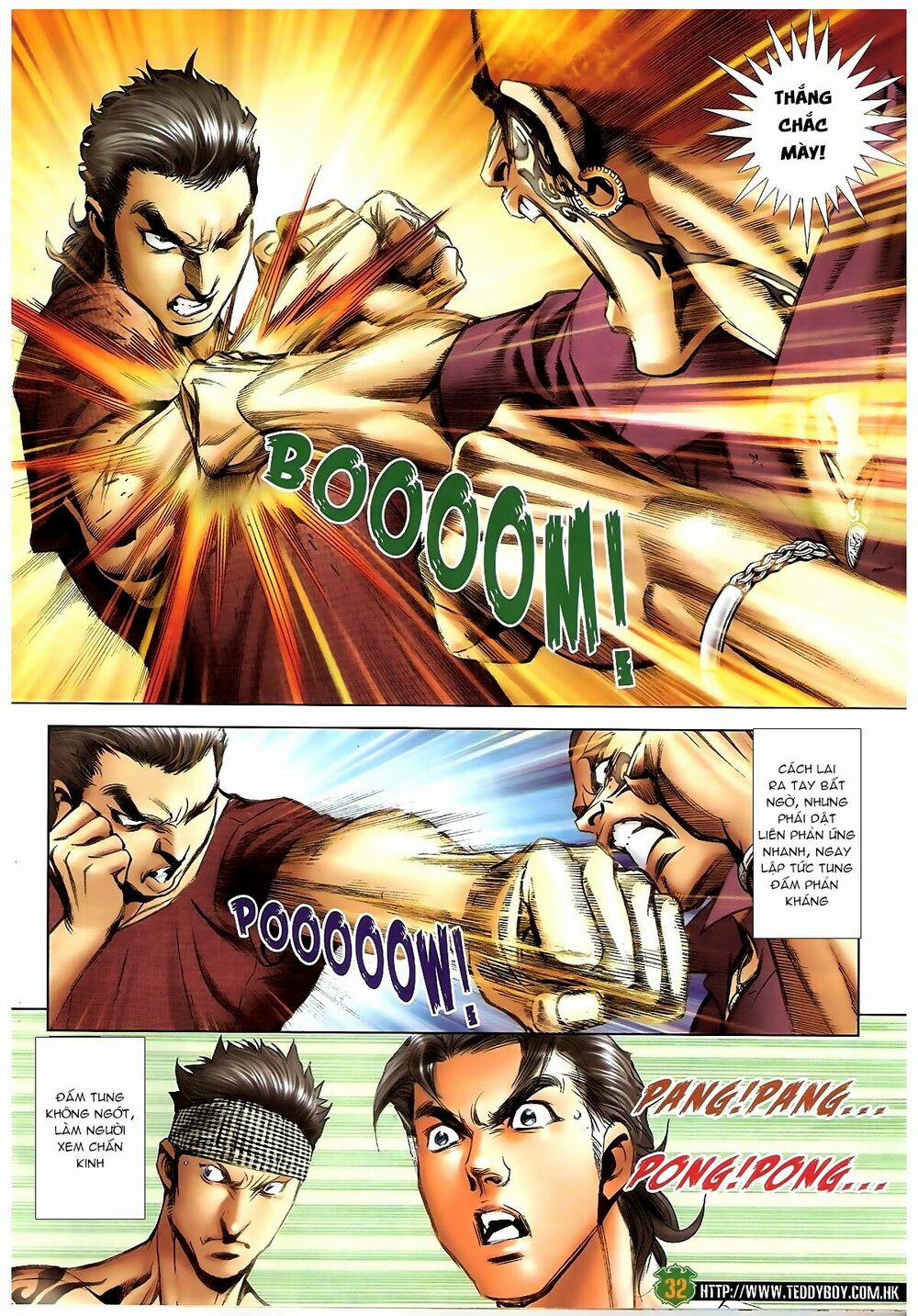 Người Trong Giang Hồ 1394 trang 27